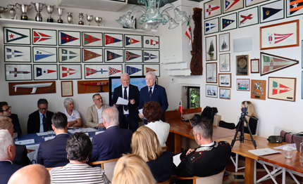 venezia optimist presentato il trofeo marco rizzotti