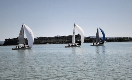 castiglione del lago il campionato italiano match race classe meteor