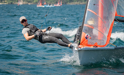 29er eurocup series malcesine emilia salvatore pietro rizzi primi nei mixed
