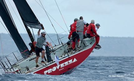 52 super series puerto portals provezza nuovo leader