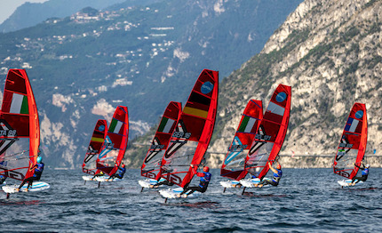 torbole sabato le medal series agli iqfoil international games youth junior