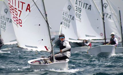 optimist due prove gaeta nella selezione per il mondiale