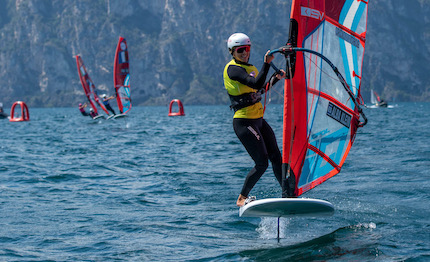 conclusi torbole gli iqfoil international games