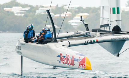 sailgp bermuda red bull italy tra danni rimonte