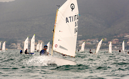 gaeta conclusa la ii selezione nazionale optimist per europei mondiali