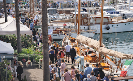 yacht garden marina genova dal 15 maggio