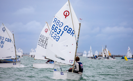 optimist partito il trofeo marco rizzotti