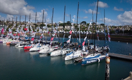 la solitaire du figaro paprec 2026 una 57 edizione apertissima