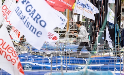 solitaire du figaro il meteo si preannuncia duro
