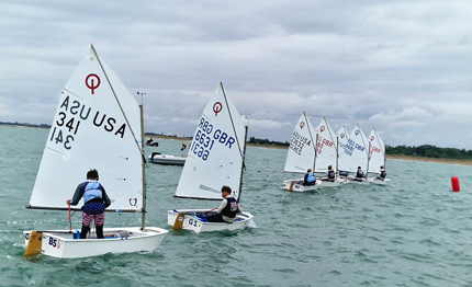 venezia optimist prosegue il trofeo marco rizzotti