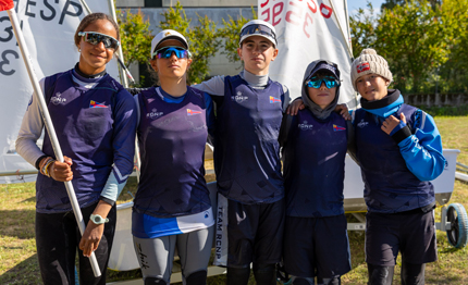 optimist il trofeo marco rizzotti al team del rcnp