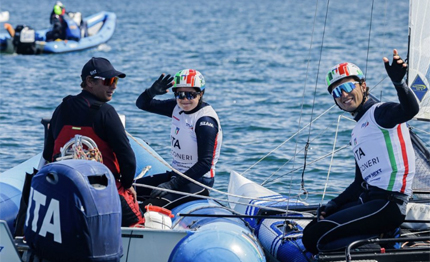 oro mondiale nel nacra 17 per gianluigi ugolini maria giubilei