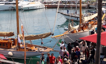 tra vele epoca coppa america concluso marina genova il classic boat show