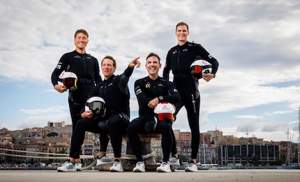 america cup alinghi ha scelto titolari per cagliari