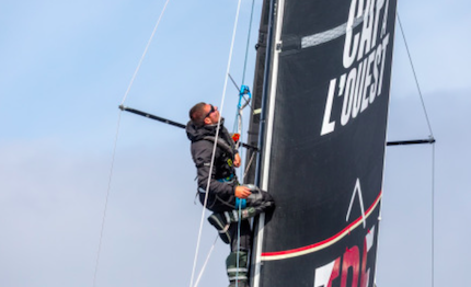 solitaire du figaro incubo di capo finisterre