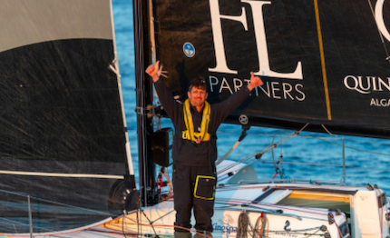 solitaire du figaro tom dolan trionfa vigo