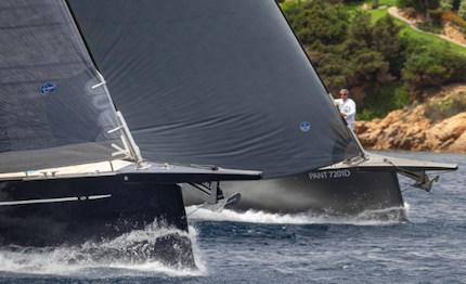 porto cervo in acqua per la grand soleil cup