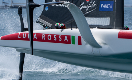america cup giovani di luna rossa ci sanno fare con preliminari