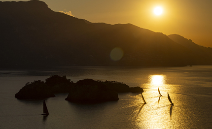 galateia back to back alla tre golfi sailing week