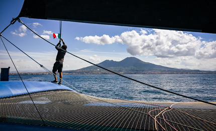 napoli con svr lazartigue kresk4oceans il mediterraneo al centro del dibattito su oceani sostenibilita