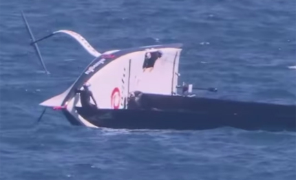 alinghi sbagliando impara