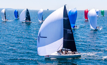 melges 24 taki vince trieste