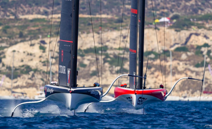 america cup alinghi chiude in crescita la preliminary regatta