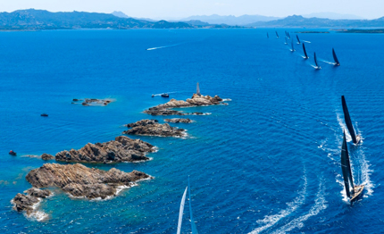 porto cervo la giorgio armani superyacht regatta si apre con una giornata perfetta