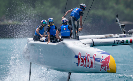 sailgp dopo la sbornia romana si fa rotta su new york