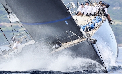 giorgio armani superyacht regatta la classifica si delinea