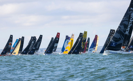 solitaire du figaro partita ultima tappa inizia la sfida decisiva verso le havre