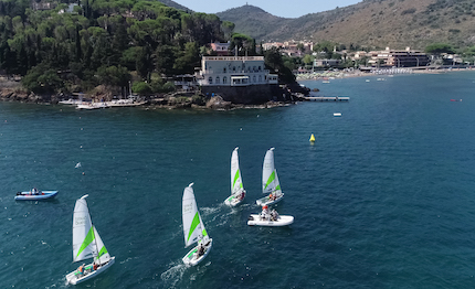 argentario la scuola vela 2026 dello yacht club santo stefano riparte da uno staff tecnico eccellenza