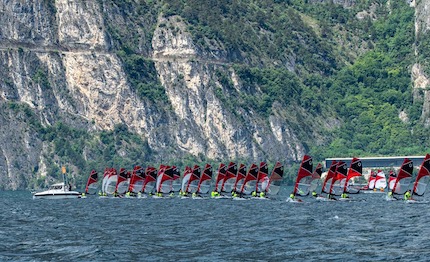 arco conclusa la regata nazionale open skiff rs aero