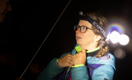 solitaire du figaro erica lush costretta al ritiro