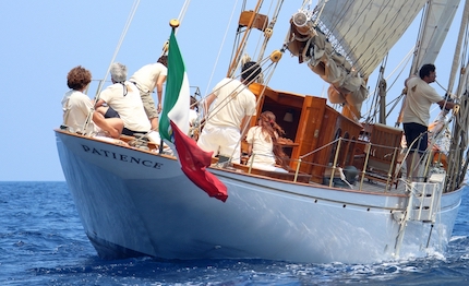 le vele storiche nell arcipelago toscano riparte il capraia sail rally
