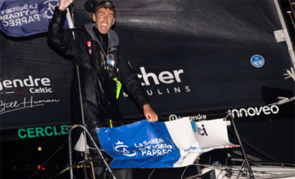 paul morvan conquista ultima tappa della solitaire du figaro paprec 2026