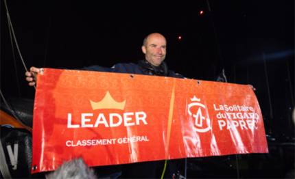 nicolas lunven trionfa nella solitaire du figaro paprec 2026 il ritorno del campione