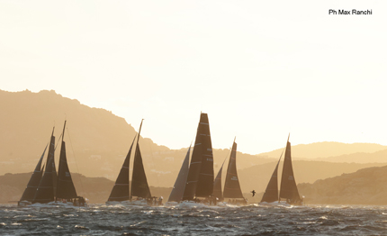 range rover sardinia cup il team rorc allunga