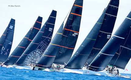 sardinia cup il maestrale regala spettacolo rorc sempre al comando verso il gran finale