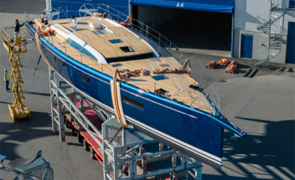 nautor swan presenta il nuovo swan 80 il maxi che unisce prestazioni versatilita