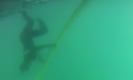 vendee arctique per ambrogio un bel tuffo fuori programma