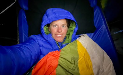 vendee arctique francesca clapcich in lotta per il podio quarta dopo tre giorni di regata