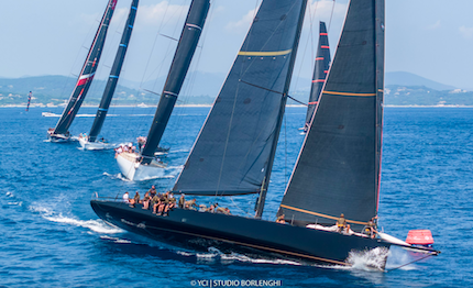 loro piana giraglia 2026 riparte da saint tropez la sfida dei maxi yacht