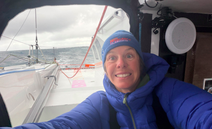 vendee arctique per francesca clapcich un finale tutto da giocare