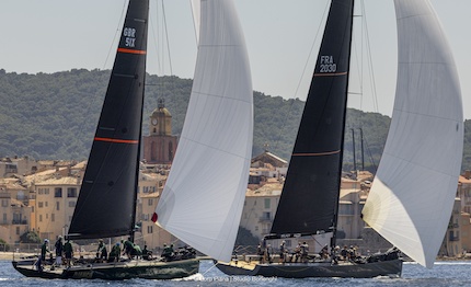 giraglia il duello servito django spirit of lorina si dividono la posta