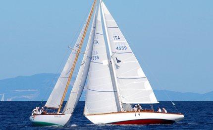 mabelle ilda crivizza gazell vincono il capraia sail rally