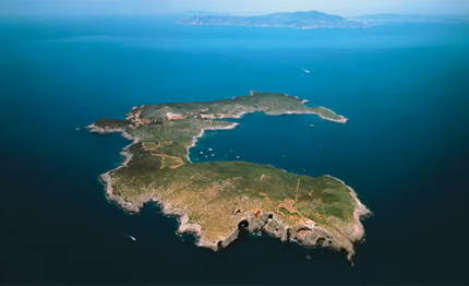 in estate una postazione di primo intervento sull isola di giannutri