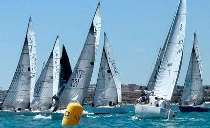 jebedee di nino soriano si impone molfetta nella regata nazionale j24