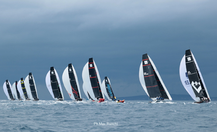 porto cervo record di partecipazione per il mondiale tp52