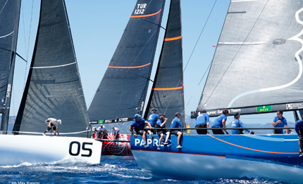 rolex tp52 world championship sled vayu al comando